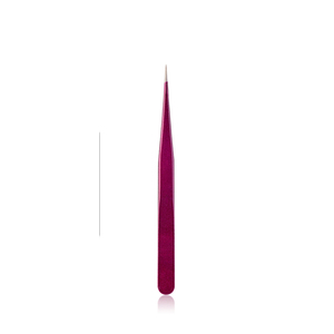 Juego de Pinzas para Extensión de Pestañas, Pinzas de Volumen con Punta de Fibra, Puntas Curvas y Anguladas de Precisión, Profesionales - Product Image 5