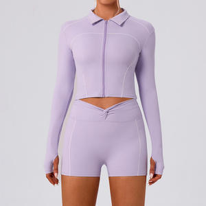 Vêtements de sport personnalisés 2 pièces, vêtements de fitness, vêtements de sport, fabrication de vêtements de sport, ensemble de sport, ensembles de yoga pour femmes - Product Image 6