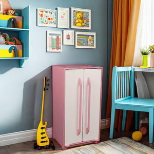 Home Furniture Durable and Safe Material Smooth Edge Casual Vietnam American Pine Plywood Kids <b>Wardrobe</b> - Product Image 6