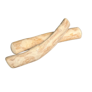 Juguete para Perros de Madera de Árbol de Café Puro, Ecológico, Duradero, Clásico, No Tóxico, para Limpieza de Dientes, Sin Astillas, Sin Aditivos - Product Image 1
