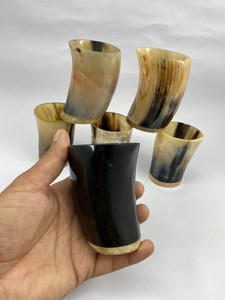 Viking Sustainable <b>Glass</b> Beer <b>Tankard</b> with Bamboo Lid Large Capacity Drinking Mug and Custom Engraving - Product Image 3