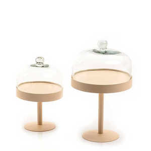 Premium Quality Silver Chocolate Cake Tray With <b>Stand</b> Latest Design Dessert Tray <b>Tea</b> and Coffee Serving Cake <b>Stand</b> Server - Product Image 2