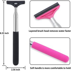 2 Pezzi Tergicristallo Retrattile Universale per Specchietti Auto, Strumento di Pulizia per Specchietti Laterali di Tutti i Veicoli - Product Image 6