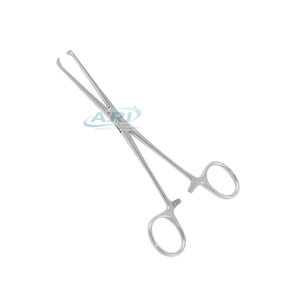 Pinzas Médicas Profesionales Allis para Tejidos, 56 Dientes, 18 cm, ARI SURGICAL INSTRUMENTS, Certificación CE Clase I, Reutilizables y Estériles - Product Image 3