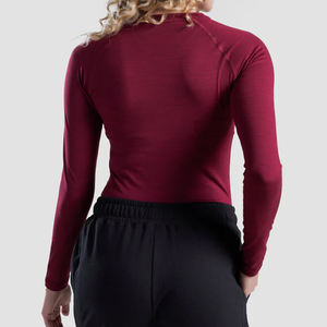 Camisetas Deportivas de Manga Corta para Mujer, de Secado Rápido, Ligeras, Holgadas, para Gimnasio, Running, Entrenamiento, Fitness, Yoga, Poliéster/Algodón - Product Image 2