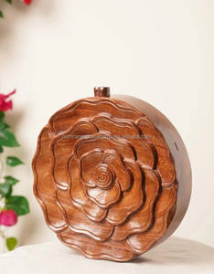 Wholesale Handcrafted Vintage Wooden Party <b>Bag</b> Purse Classic Casual Evening Clutch <b>for</b> <b>Weddings</b> Casual Elegant Style - Product Image 2