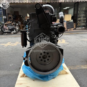 เครื่องยนต์ดีเซลคัมมินส์ QSM11 6 สูบ ครบชุด 216 กิโลวัตต์ สำหรับรถแทรกเตอร์ เครื่องจักรกลการเกษตร ISM11 M11 เครื่องยนต์สำหรับเครื่องจักรก่อสร้าง - Product Image 2