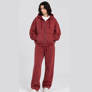 Pantalones Jogger Personalizados para Mujer, Estilo Vintage, Lavado, Deportivos, Casuales, Holgados, de Mezcla de Algodón, Tipo Cargo, a la Moda - Product Image 3