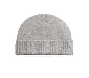 Luxurious Men's Winter <b>Beanie</b> Soft Cashmere Wool Hand-Knitted Ribbed Knitted Border Multi-Wear Folded Pattern Warm Winter - Product Image 6