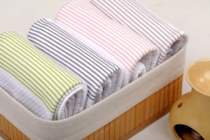Premium Organic Cotton <b>Kitchen</b> Dish Towels Waffle Weave Design Soft Comfortable Durable Lint-Free Highly Absorbent Quick Drying - Product Image 3