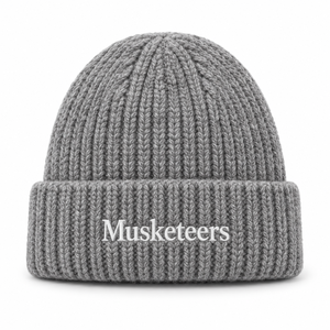 Bonnets tricotés pour femmes avec logo personnalisé et étiquette en cuir – Vente en gros de bonnets unisexes confortables en acrylique - Product Image 3