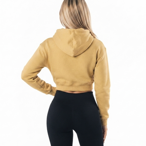 Sudaderas con Capucha Personalizadas de Diseño Casual, Estilo Urbano, Hombros Caídos, Transpirables, Ecológicas, Tejidas, a Bajo Precio, para Mujer - Product Image 2
