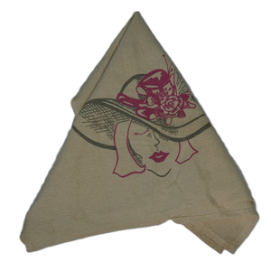 Essuie-tout en coton et lin 100 % biologique, respirant, écologique, avec logo floral personnalisé, promotion à prix réduit, cadeau pour la cuisine - Product Image 4