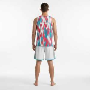 Nouvelle tenue de basket élégante avec couleurs personnalisées et un design unique et exceptionnel pour l'identité et les performances de l'équipe. - Product Image 2