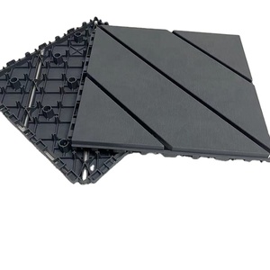 Plancher en plastique emboîtable facile à installer pour balcon et cour - Product Image 1