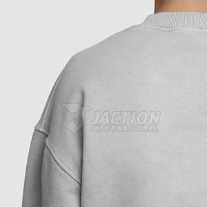 Sudaderas Básicas de Moda para Hombre de Primera Calidad con Lavado Ácido, Ropa de Moda de Tallas Grandes, Sudaderas Básicas con Lavado Ácido - Product Image 4