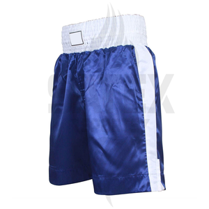 Pantalones Cortos de Boxeo Profesionales, Cintura Elástica, Transpirables, de Secado Rápido, Tela Ligera y Duradera, Perfectos para Sparring - Product Image 3