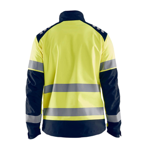 Unisex High Quality <b>Waterproof</b> Canvas Winter Reflective Working Jackets Hi Vis Construction Windproof Safety <b>Work</b>-wear - Product Image 2