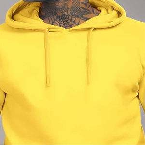Men's <b>Lightweight</b> <b>Hoodie</b> with Pocket 100% Cotton Fleece Regular Fit Custom Logo Quick Dry & Breathable Winter Casual - Product Image 6