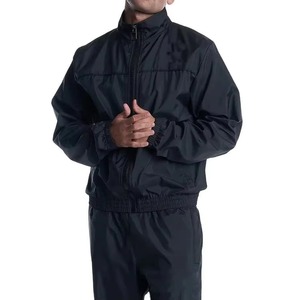 Chándal de nailon extragrande personalizado, cortavientos impermeable para hombre, chándal de nailon ligero para hombre - Product Image 6