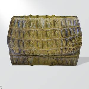 Porte-cartes en cuir véritable personnalisable de luxe OEM/ODM 8,5x11,5 cm, portefeuille pour cartes de crédit tendance avec logo personnalisé - Product Image 5