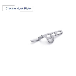 Placa de Bloqueo de Seguridad con Gancho para Clavícula SURGINEXA 4H-8H (5L/5R) de Acero Inoxidable, Instrumentos Quirúrgicos Veterinarios - Certificación CE Clase II - Product Image 3