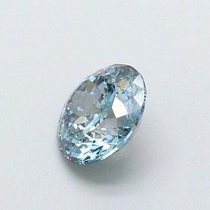 Diamant CVD de luxe de taille portugaise, bleu vif fantaisie, VS1, excellente qualité de polissage, haute brillance, pierre précieuse cultivée en laboratoire pour joaillerie fine - Product Image 3