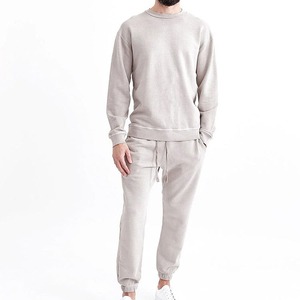 Trajes Deportivos Personalizados de Manga Larga para Hombre, Corte Ajustado, para Entrenamiento, Fitness, Running, Lisos, al por Mayor - Product Image 1