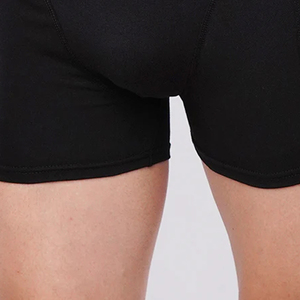 <b>Men</b> <b>Shorts</b> Sports Training Athletic Gym <b>Shorts</b> with Built-in <b>Compression</b> Layer and Quick Dry - Product Image 2