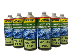 น้ำมันหล่อลื่นสำหรับ R-1234yf คอมเพรสเซอร์ทำความเย็นสังเคราะห์ PAG-DC 1L ของโรงงานไต้หวัน - Product Image 5