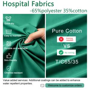 เสื้อกาวน์แพทย์สีขาวแบบทอสำหรับผู้หญิง ชุดยูนิฟอร์มโรงพยาบาล เสื้อคลุมแพทย์ 3 กระเป๋า ติดกระดุมแป๊ก - Product Image 5