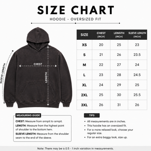 Sudadera con Capucha Extra Grande Personalizada de Felpa Francesa con Lavado Ácido, Sudadera con Capucha Gráfica Moderna, Sudadera de Algodón Grueso Estilo Vintage - Product Image 5