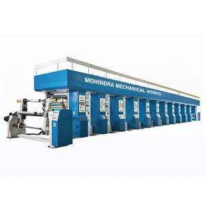 Máquina de Impresión Rotograbado Servoaccionada de Alta Precisión, Impresora Automática de Rollo a Rollo Multicolor para Papel y Películas de Embalaje - Product Image 3