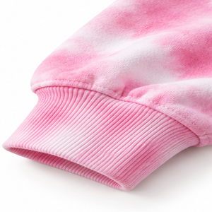 Sweat-shirt Tie Dye pour Homme en Coton Polaire à Manches Longues – Confort et Mode – Vente en Gros, Fabrication OEM, Commandes d'Exportation - Product Image 4