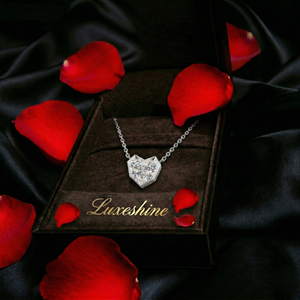 1.50 CARAT Lab Grown Diamond Oval Brilliant Cut 14KT <b>Solid</b> <b>Gold</b> Engagement <b>Pendant</b> Lightweight Daily Wear Jewelry - Product Image 1