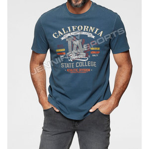 Nouveauté T-shirt personnalisé avec graphisme pour homme, tissu jersey 100% coton, coton biologique ultra doux, respirant, séchage rapide, manches courtes - Product Image 4