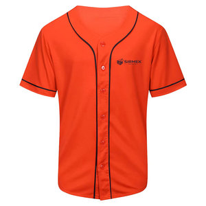 Servicio OEM: Nueva Camiseta de Béisbol con Tela que Absorbe la Humedad, Brindando Comodidad y Estilo en Cada Partido - Product Image 2