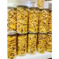 Bananes séchées de qualité supérieure pour la vente en gros, chips de fruits asiatiques croustillants fabriquées au Vietnam