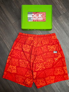 Shorts de plage pour hommes à imprimé floral, longueur genou, OEM - Séchage rapide, respirant, décontracté, pour la natation - Product Image 4