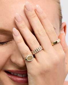 Multi Row <b>Diamond</b> Wedding Band 14k Solid Gold Round Lab Grown <b>Diamond</b> Statement Wide Eternity <b>Ring</b> Modern Luxury <b>Rings</b> Wholesale - Product Image 5