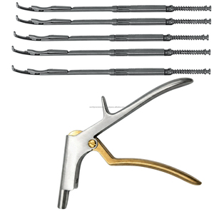 Juego de Rongeurs Kerrison Quirúrgicos de Precisión Premium con Eje Giratorio de Acero Inoxidable para Neurocirugía, Columna Vertebral y Ortopedia Ósea - Product Image 2