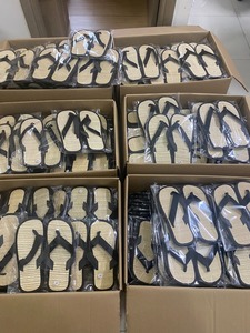 HOT SELLING Eco-friendly Seagrass <b>Slippers</b> Breathable Summer Indoor House Shoes Non-Slip Flat Sandals - Product Image 3
