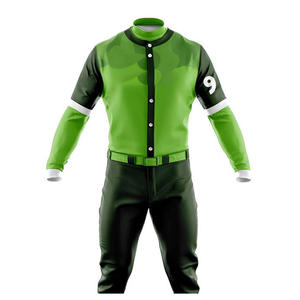 Servicio OEM, Diseño de Uniformes de Béisbol, Venta al por Mayor, Uniformes de Béisbol Personalizados para Hombres, Uniformes de Béisbol Personalizados para Adultos - Product Image 5