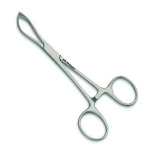 Pince à serviettes émoussée non perforante en acier de haute qualité à usage général - Product Image 4