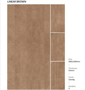 Azulejo Super Tile de 600x1200mm, azulejo de porcelana pulido para baño, dormitorio, sala de estar de lujo, cocina, azulejo de pared dorado brillante para el hogar - Product Image 2