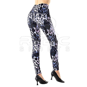 Leggings Sublimados con Logotipo Personalizado para Mujer, Ropa Deportiva de Alto Rendimiento, Elástica, para Yoga, Running y Fitness, Ropa Premium - Product Image 5