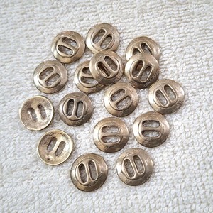 กระดุมยุคกลาง กระดุมโลหะแท้ กระดุมทองเหลืองโบราณ กระดุมบาวาเรียน กระดุมหนังสั้น กระดุมทองเหลืองโบราณ TT-7904 - Product Image 4