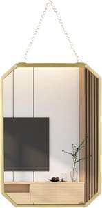 Amir artesanías artesanía india minimalista Rectangular vidrio decorativo espejo de pared para el hogar Hotel dormitorio sala de estar-decoración del hogar - Product Image 3