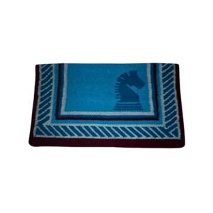 Tapis de selle de cheval en feutre de cuir de style occidental profilé fait à la main en laine de Nouvelle-Zélande de qualité supérieure Nouveau stock - Product Image 2