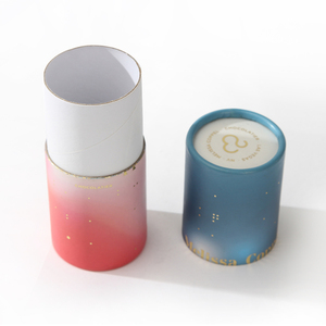 Nouvelle boîte cadeau ronde de beauté au design élégant - Product Image 1